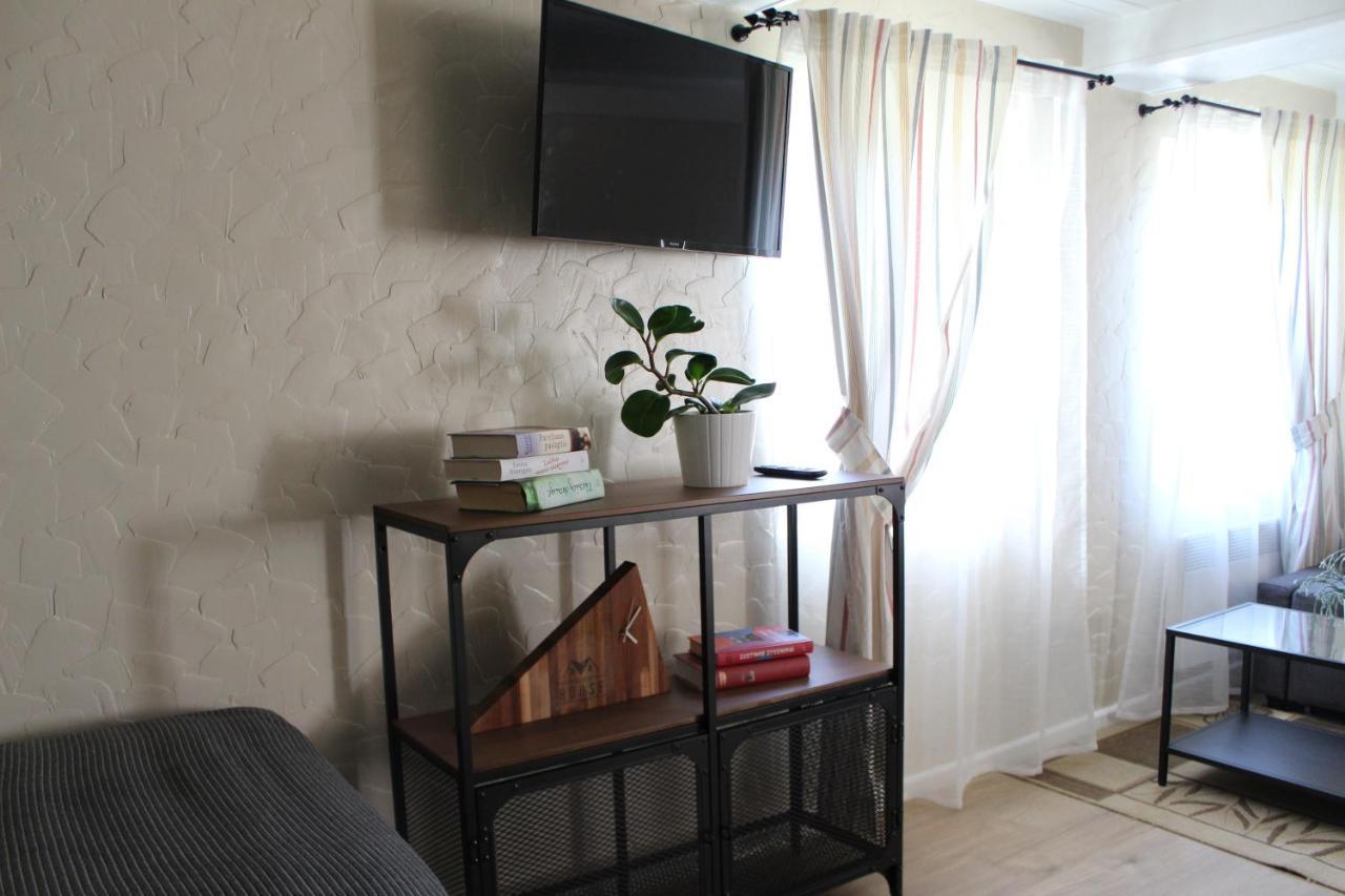 Appartamento Mono House Rusne Esterno foto