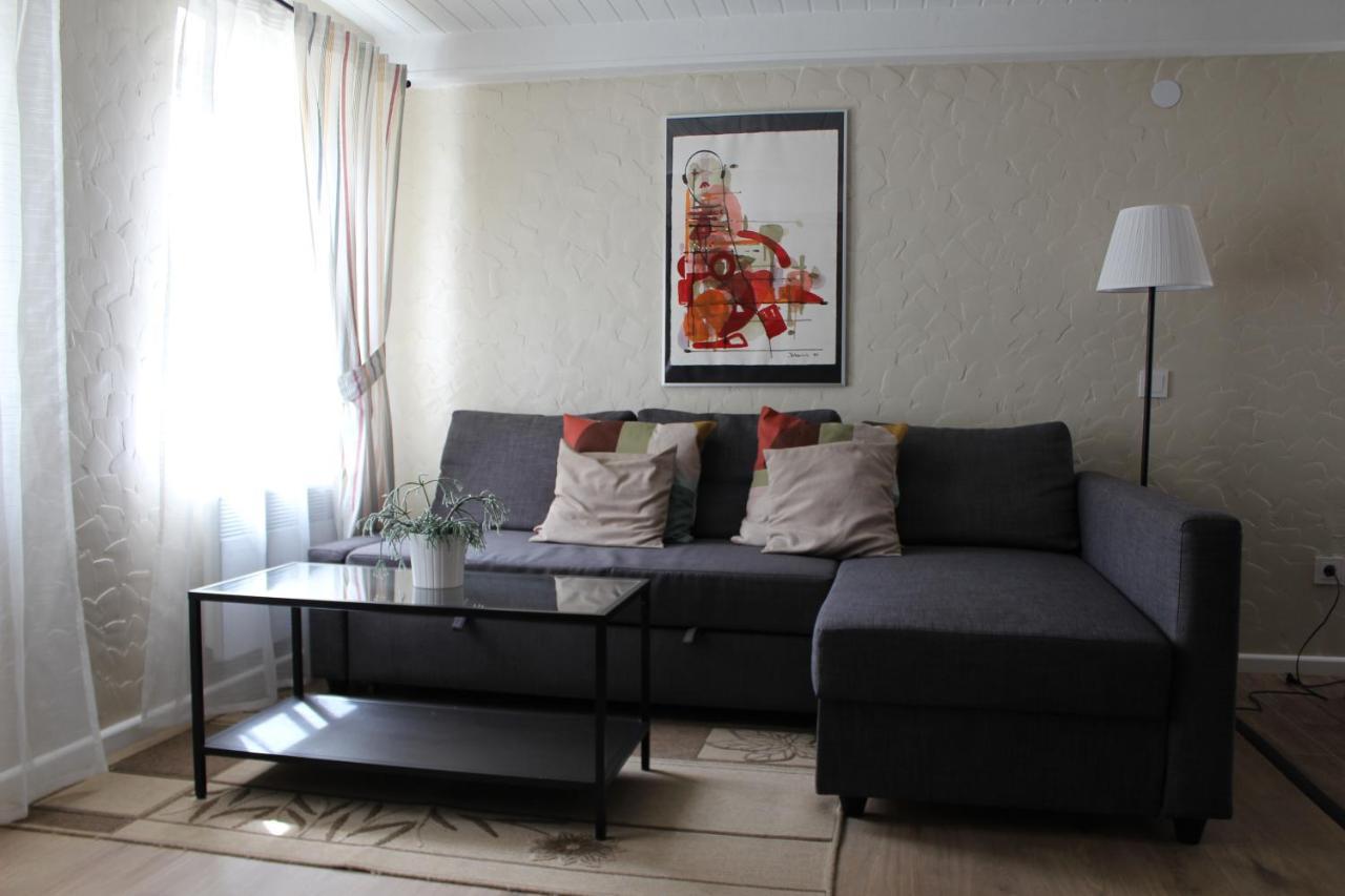 Appartamento Mono House Rusne Esterno foto