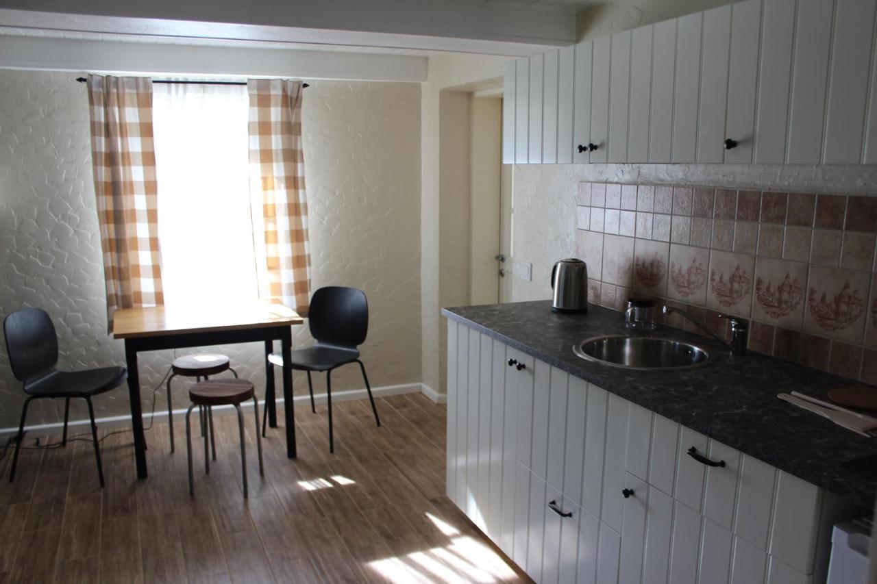 Appartamento Mono House Rusne Esterno foto