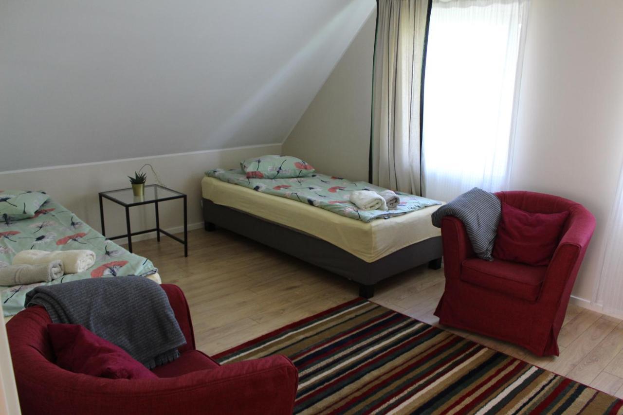 Appartamento Mono House Rusne Esterno foto