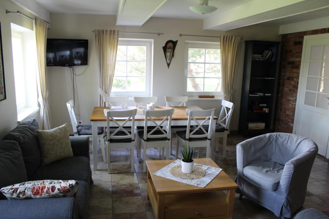 Appartamento Mono House Rusne Esterno foto