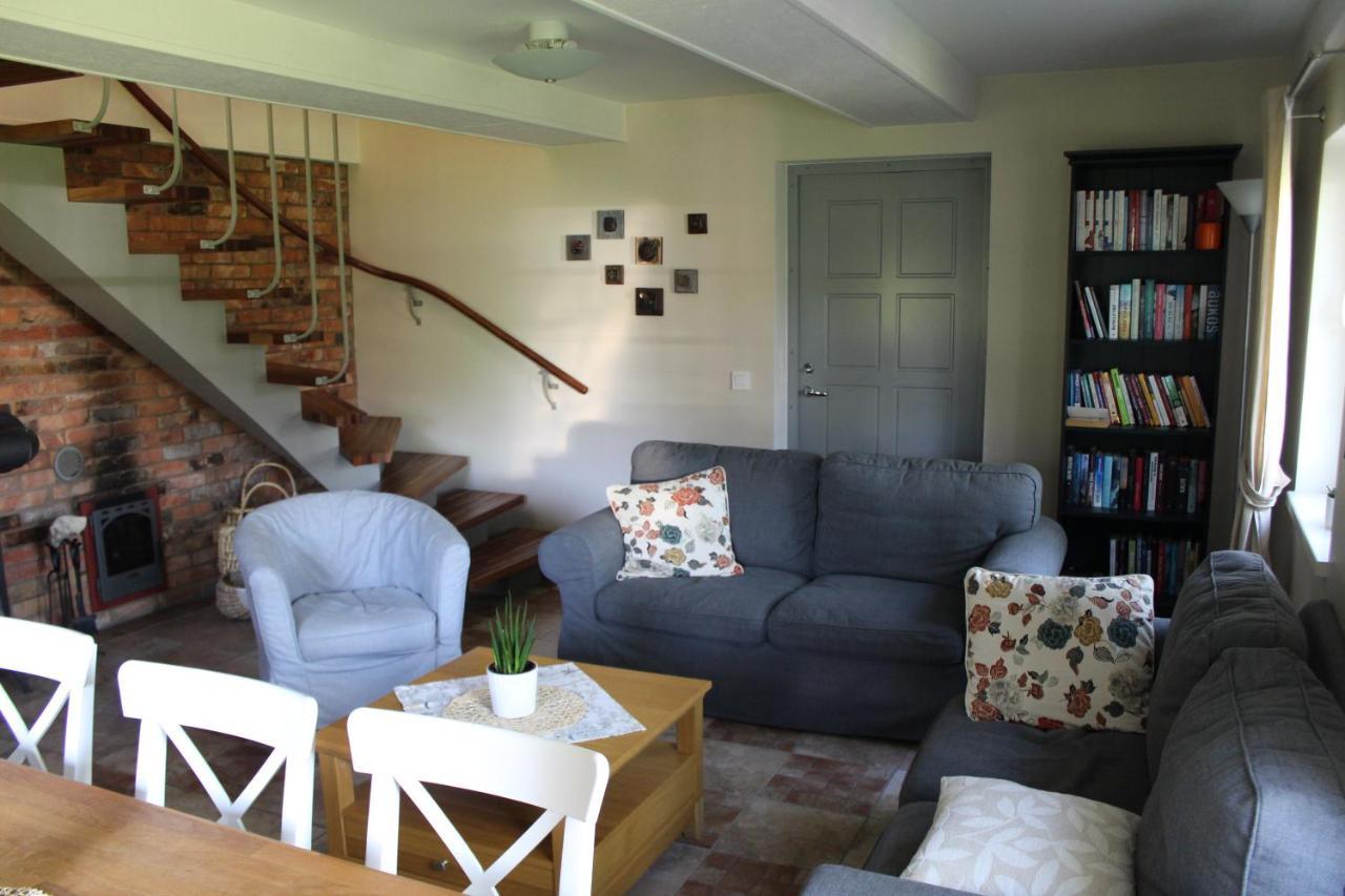 Appartamento Mono House Rusne Esterno foto