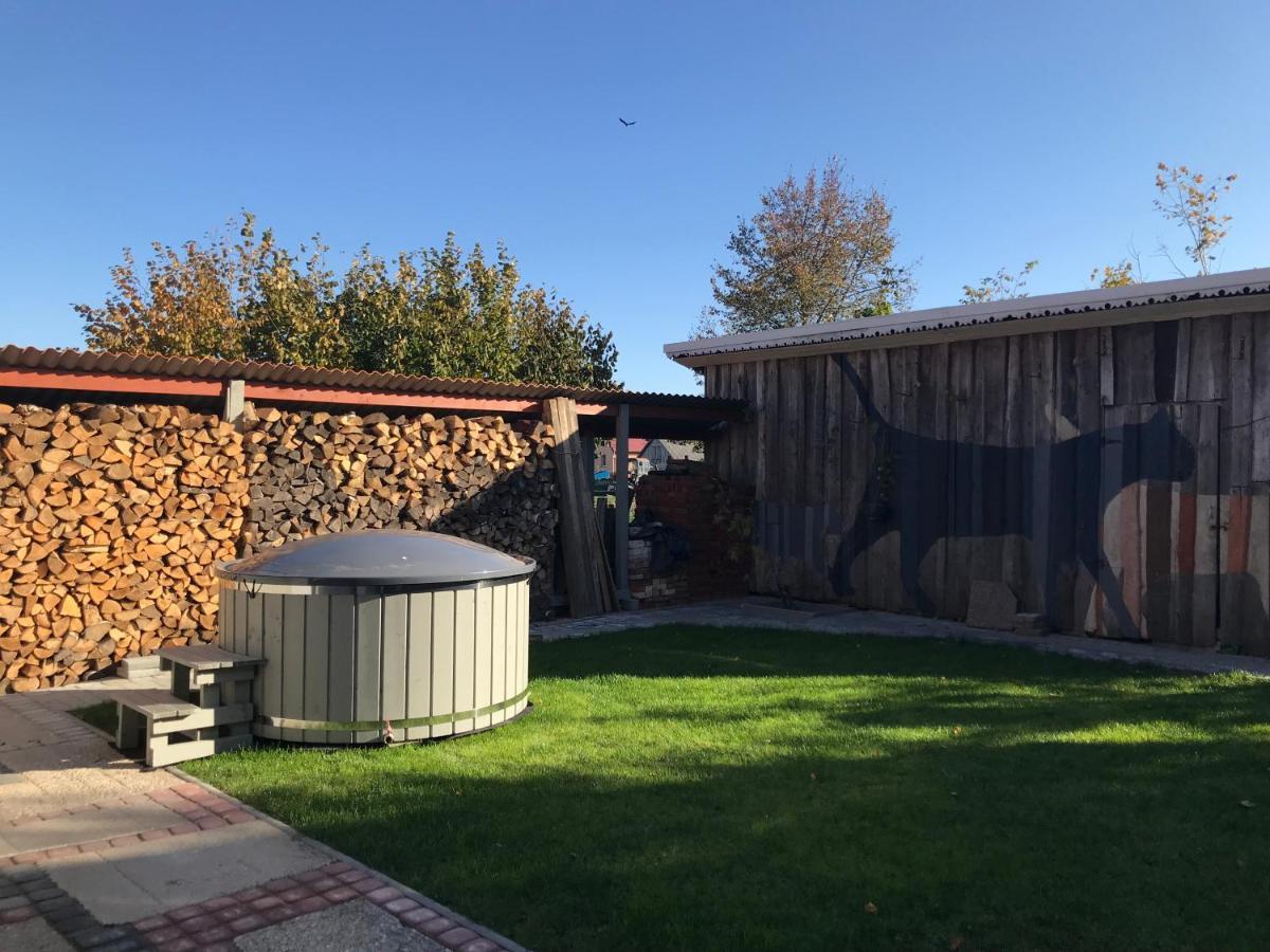 Appartamento Mono House Rusne Esterno foto