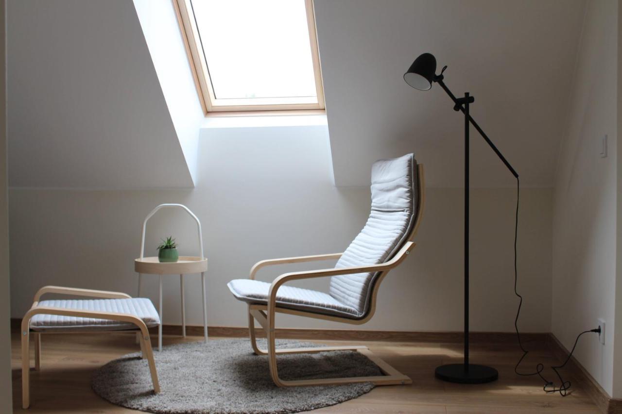 Appartamento Mono House Rusne Esterno foto