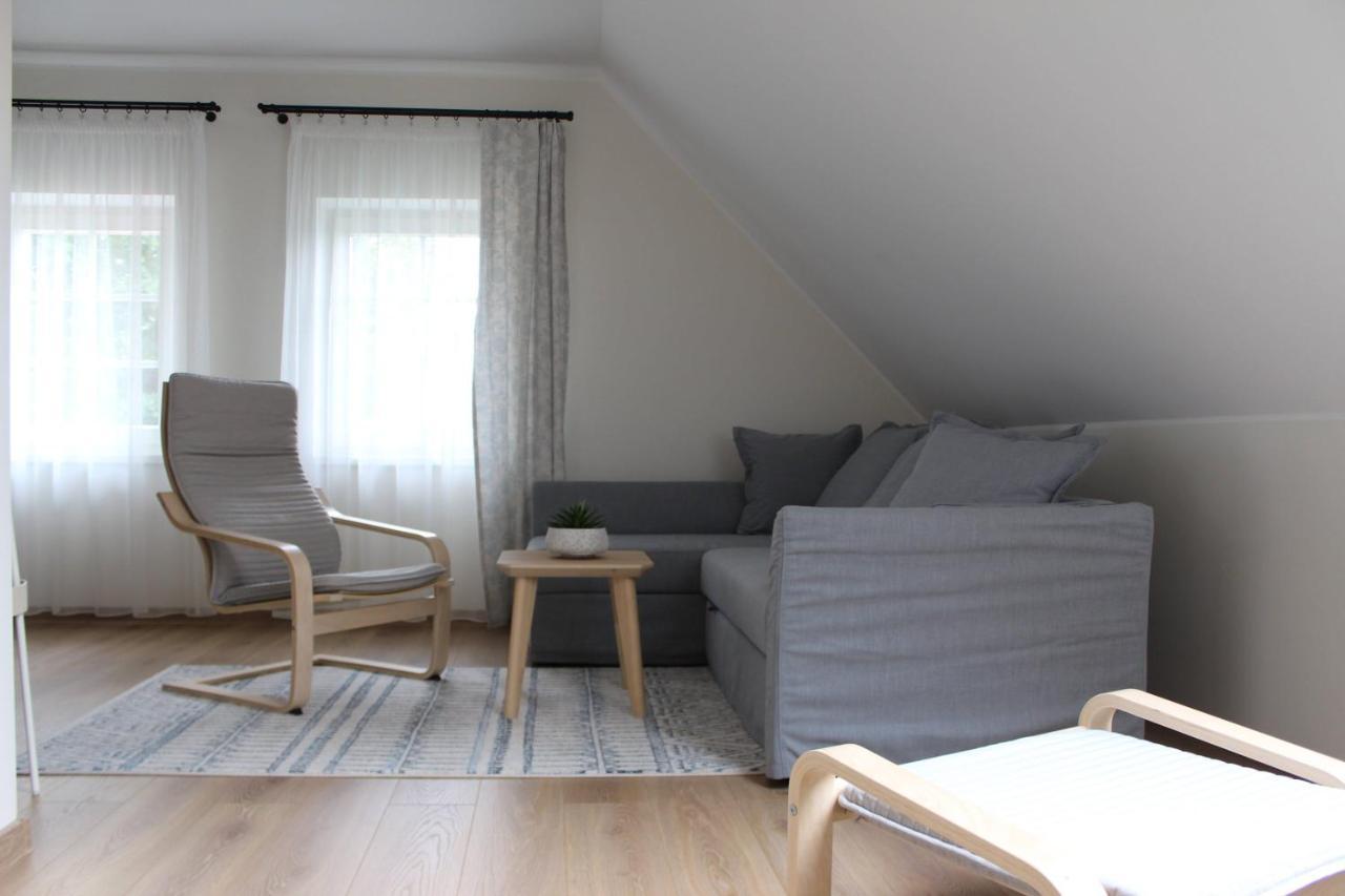 Appartamento Mono House Rusne Esterno foto
