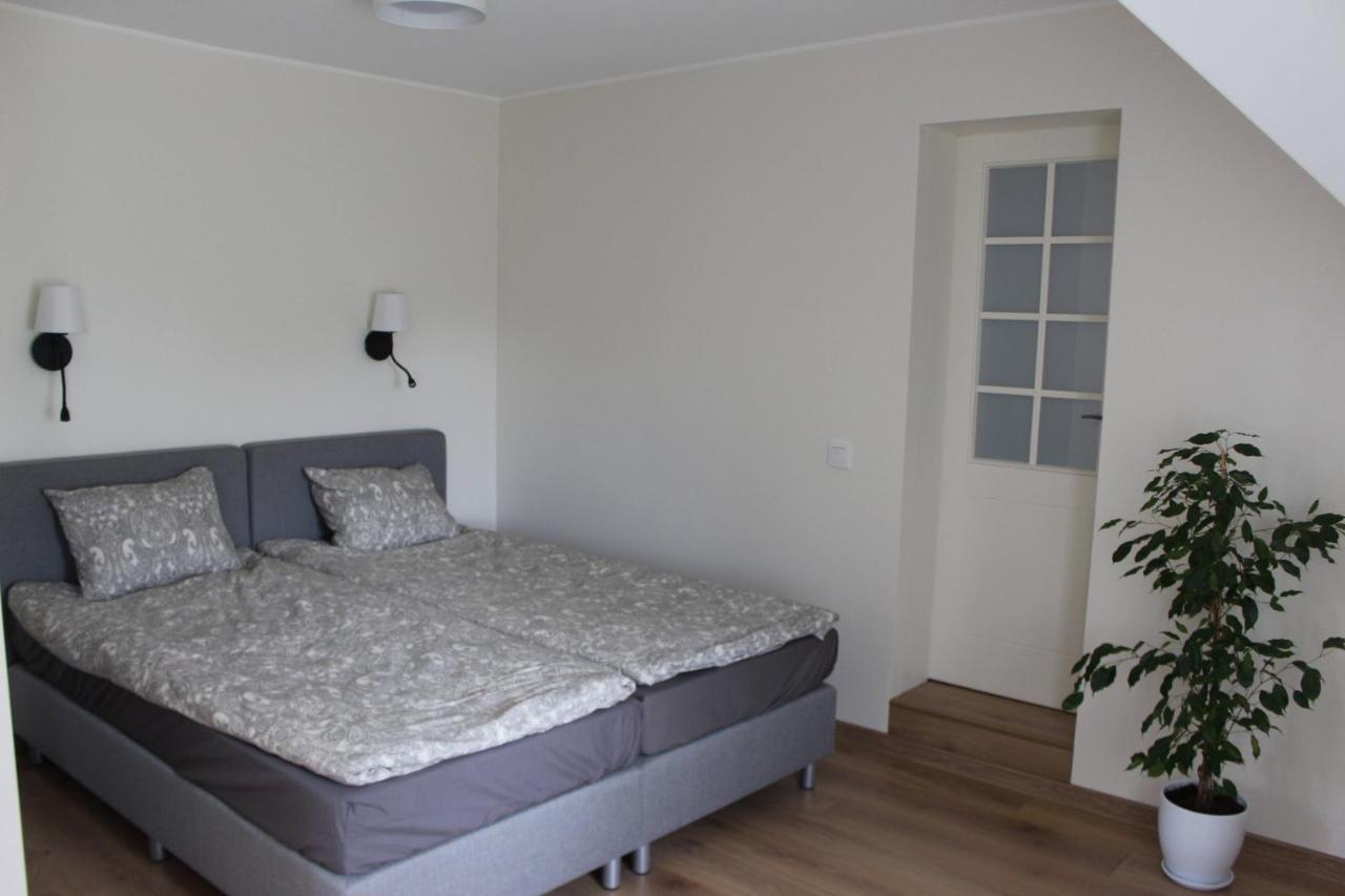 Appartamento Mono House Rusne Esterno foto