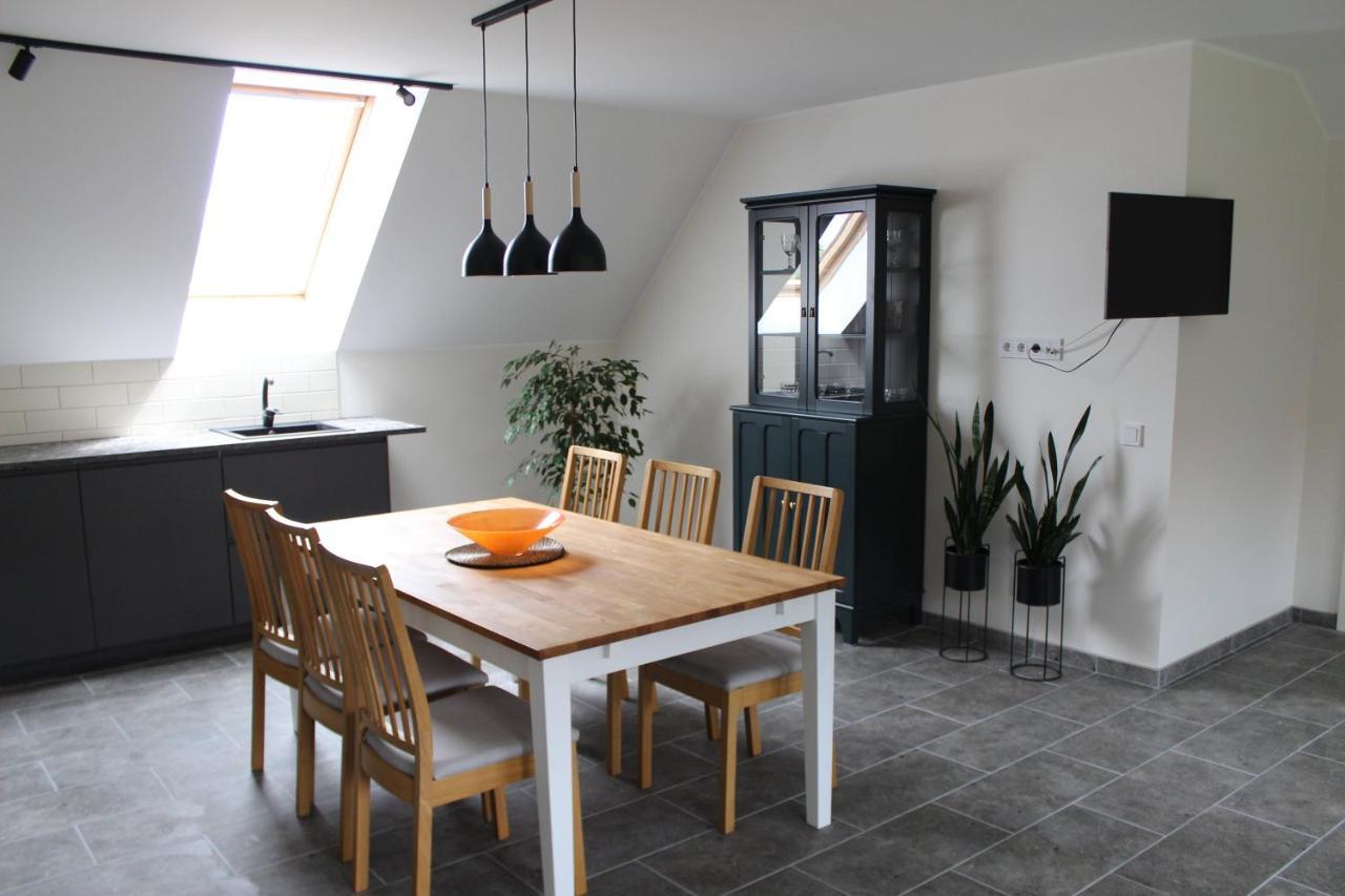 Appartamento Mono House Rusne Esterno foto