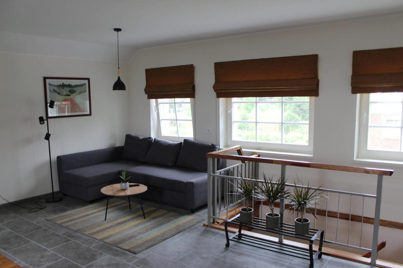 Appartamento Mono House Rusne Esterno foto