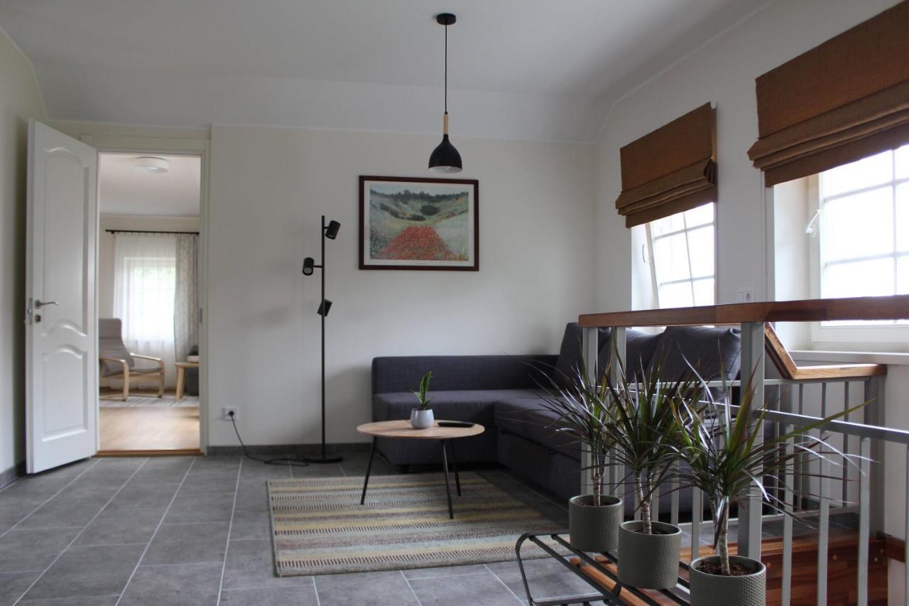 Appartamento Mono House Rusne Esterno foto
