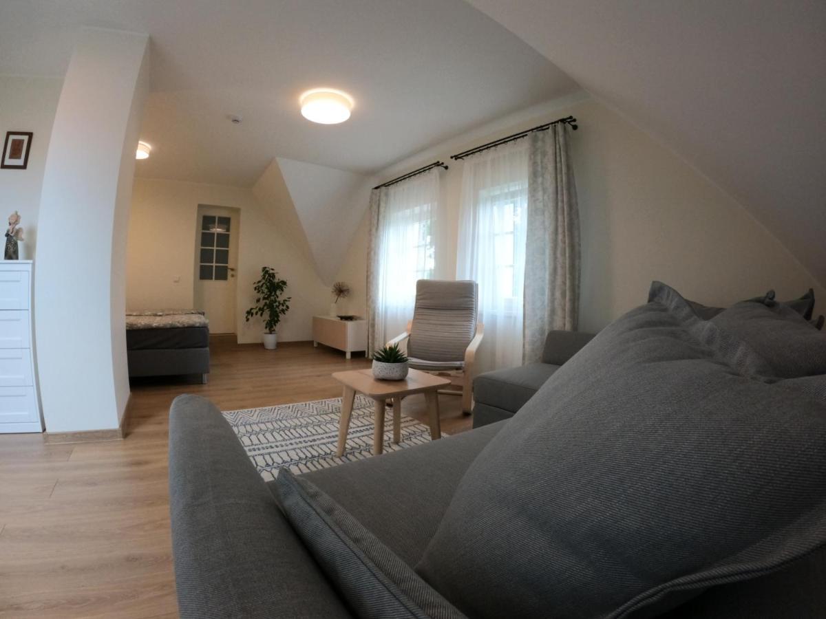 Appartamento Mono House Rusne Esterno foto