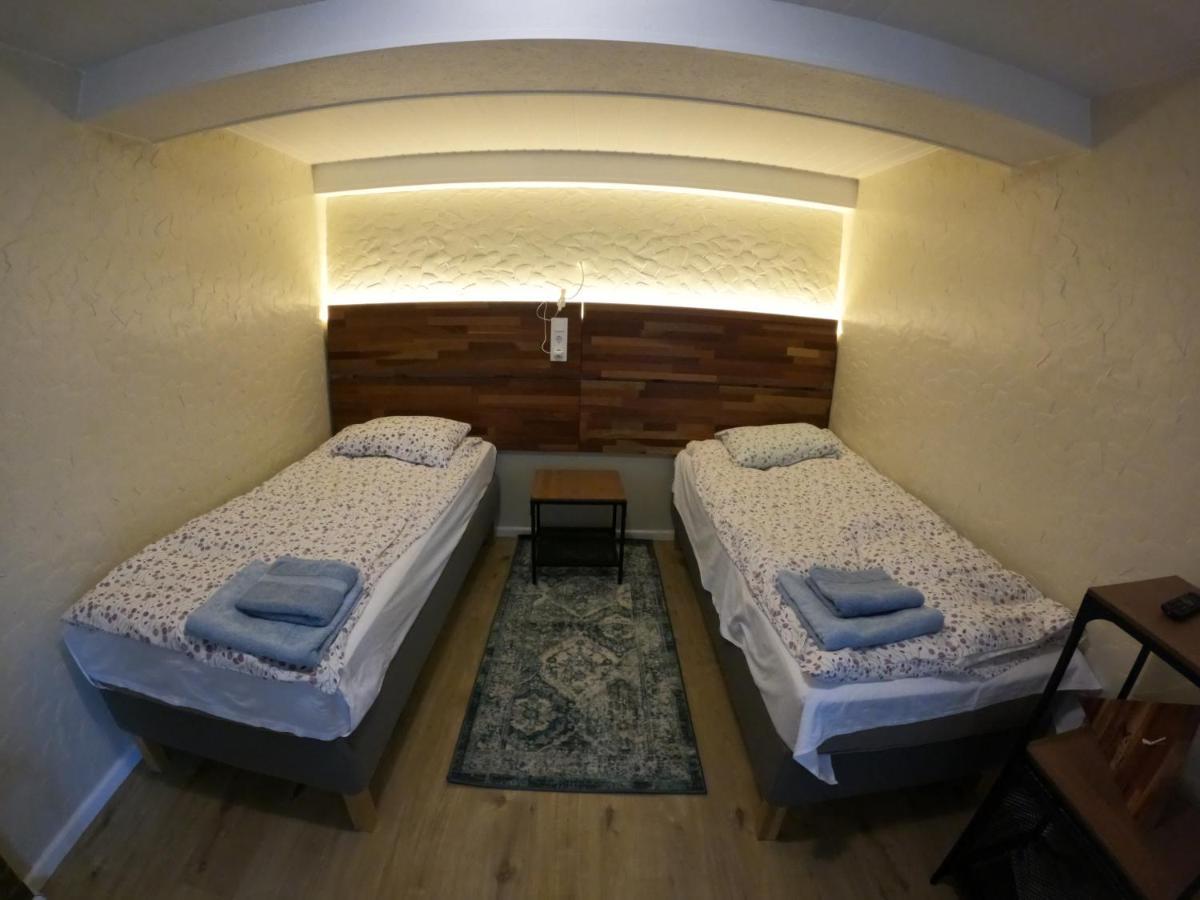 Appartamento Mono House Rusne Esterno foto