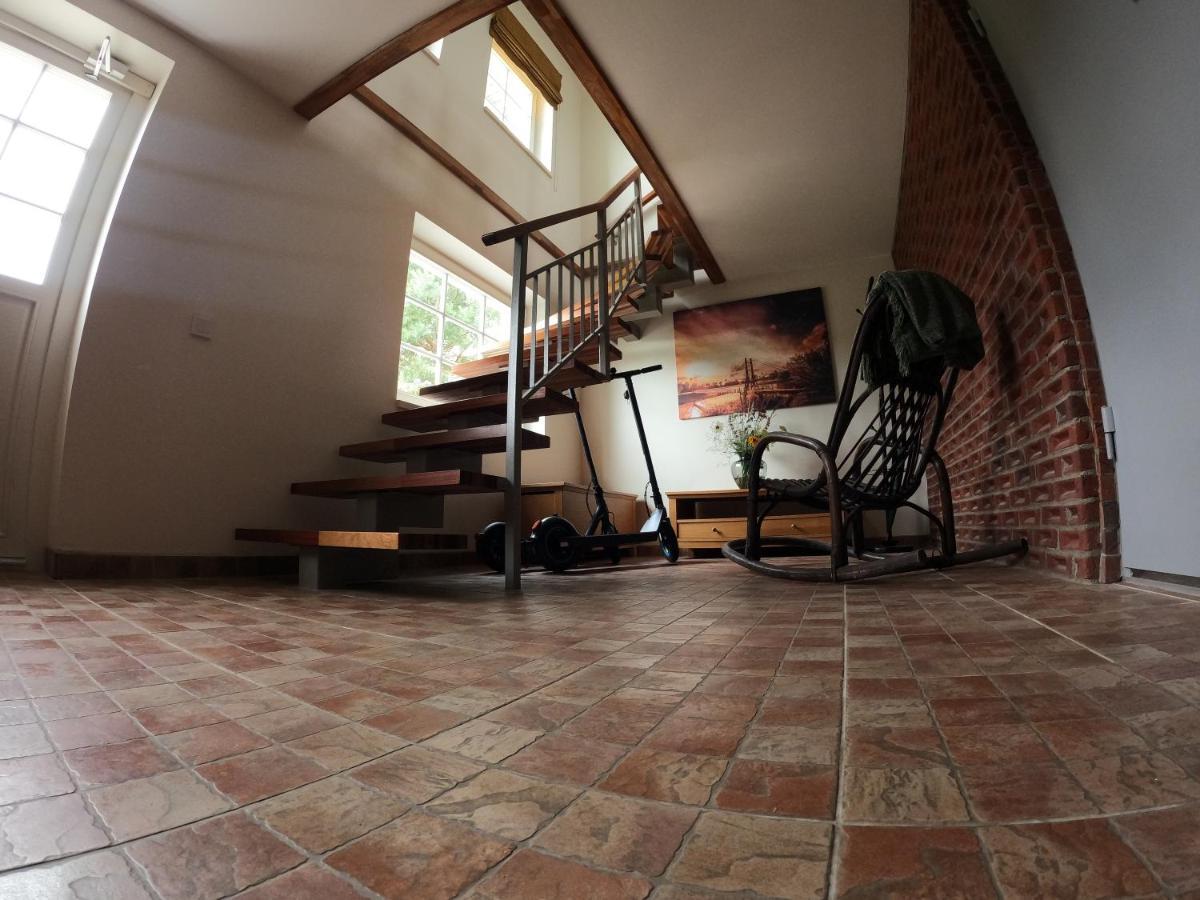 Appartamento Mono House Rusne Esterno foto