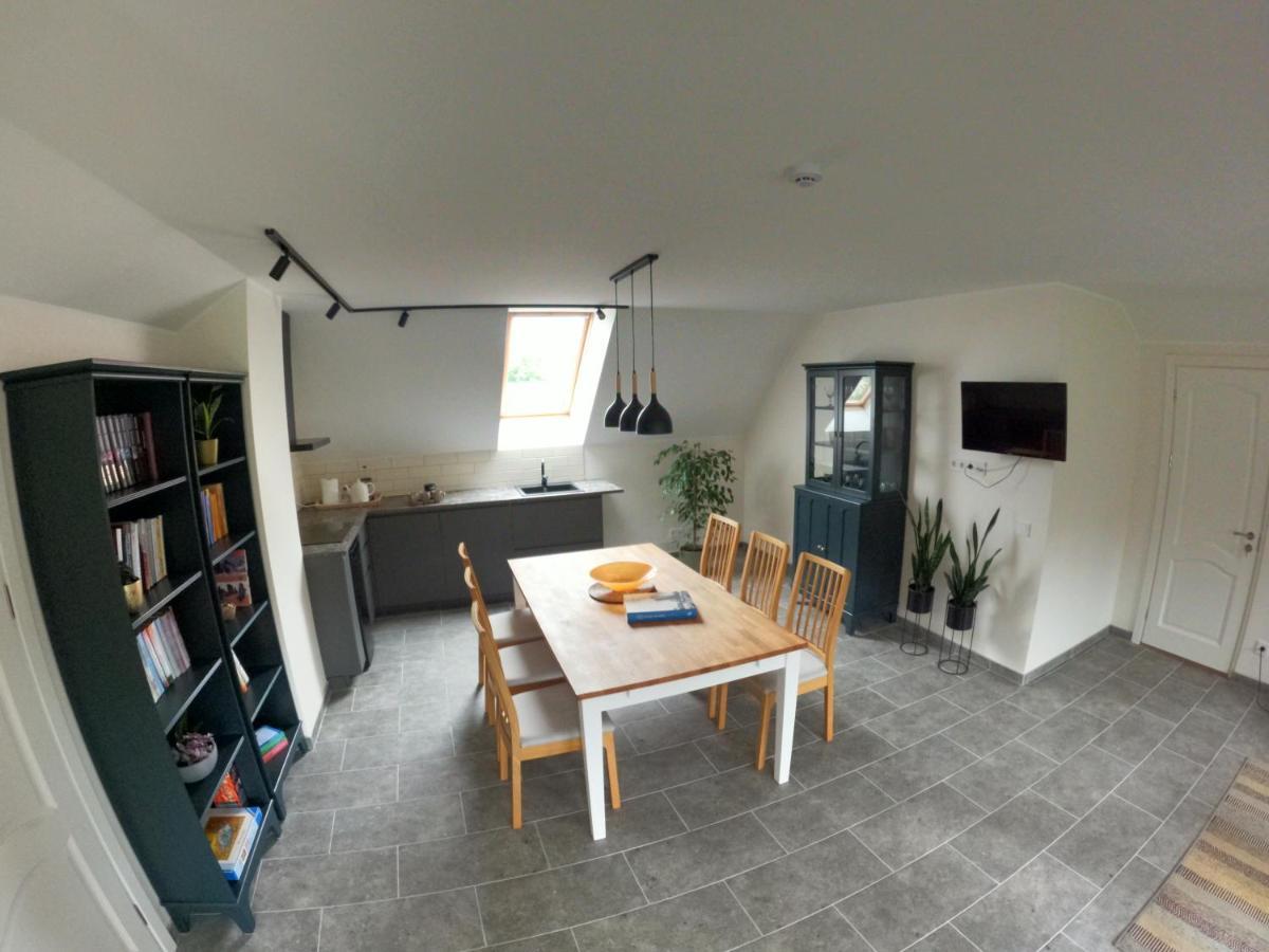Appartamento Mono House Rusne Esterno foto