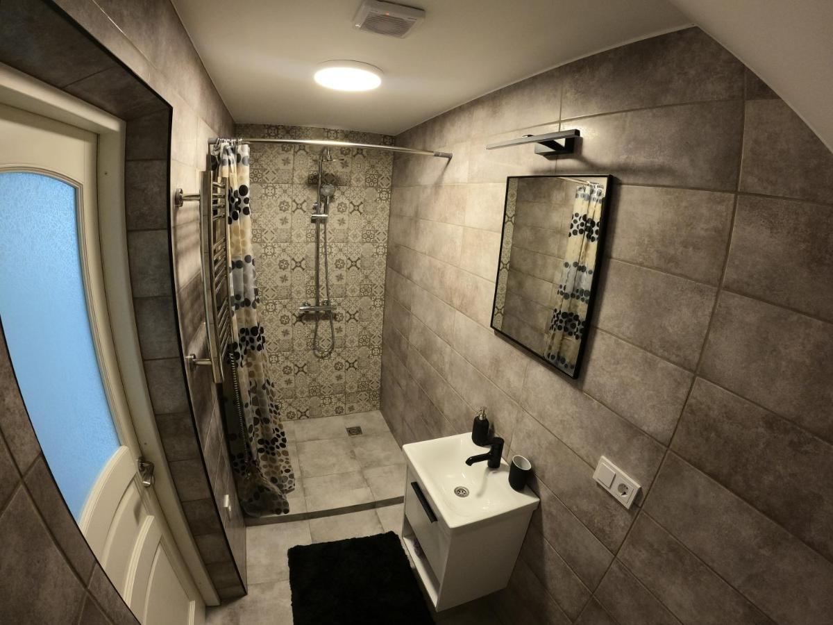 Appartamento Mono House Rusne Esterno foto