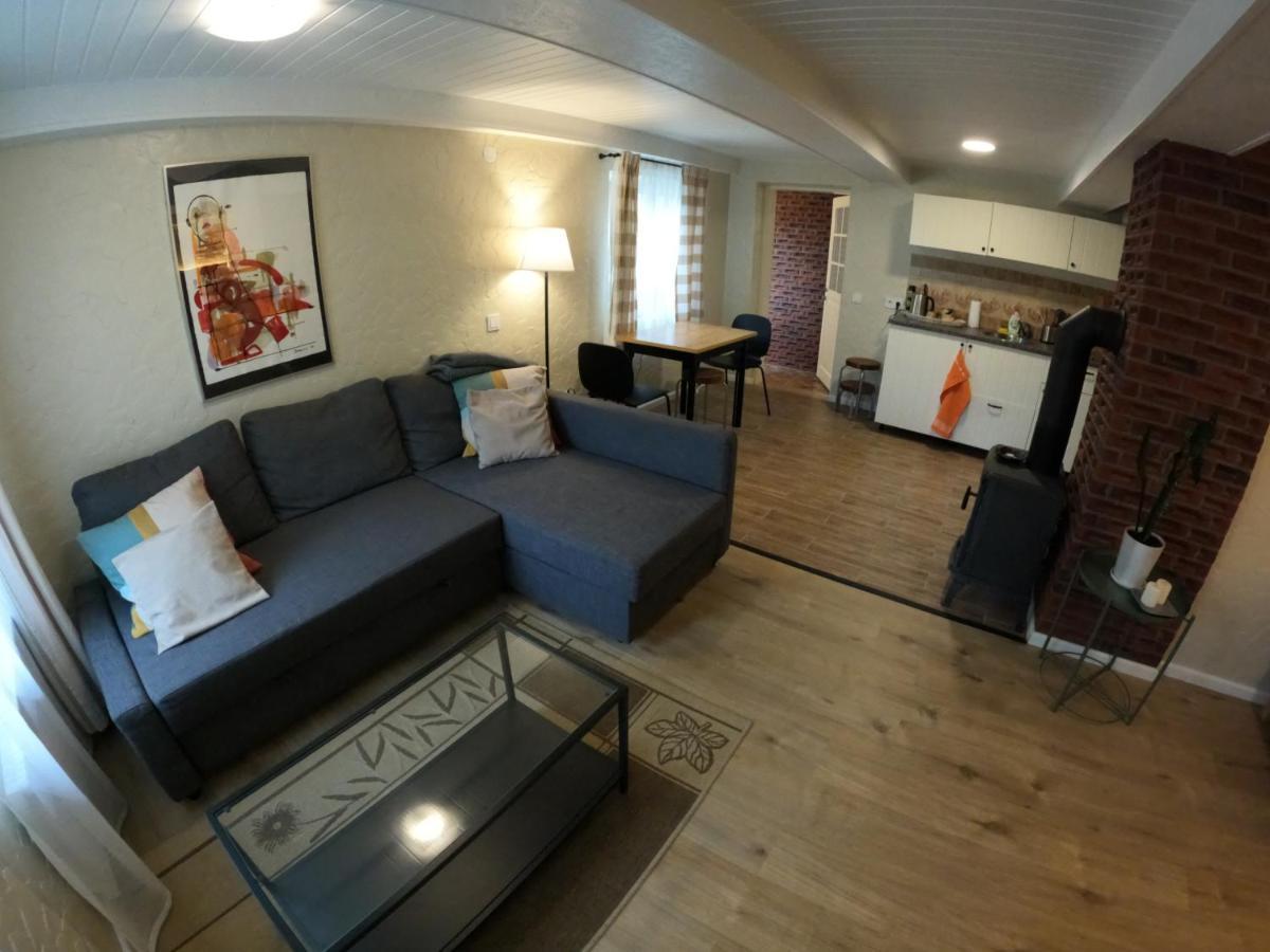 Appartamento Mono House Rusne Esterno foto