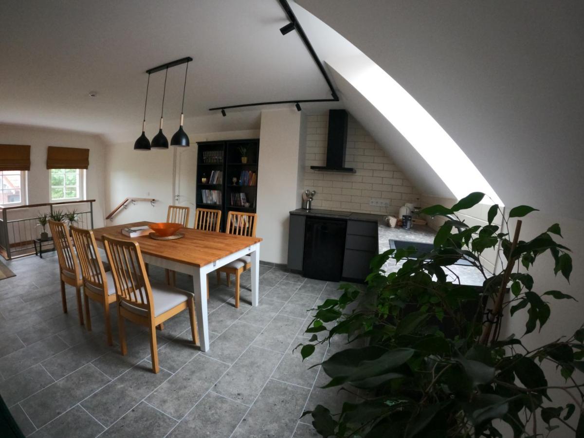 Appartamento Mono House Rusne Esterno foto
