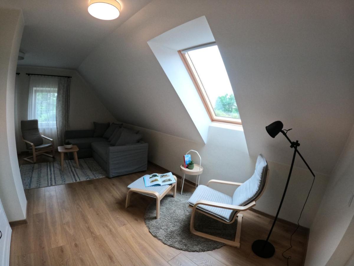 Appartamento Mono House Rusne Esterno foto