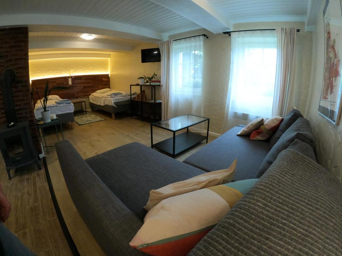 Appartamento Mono House Rusne Esterno foto