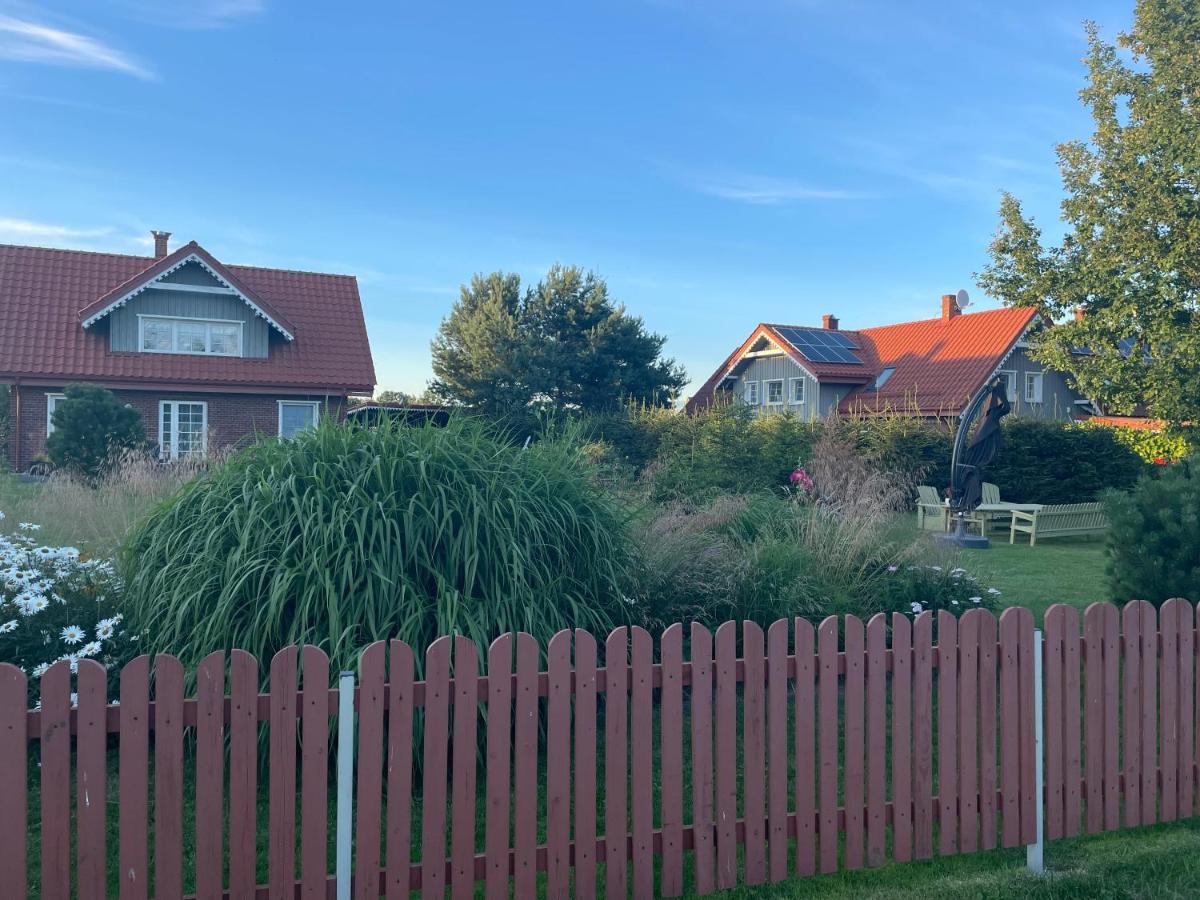 Appartamento Mono House Rusne Esterno foto