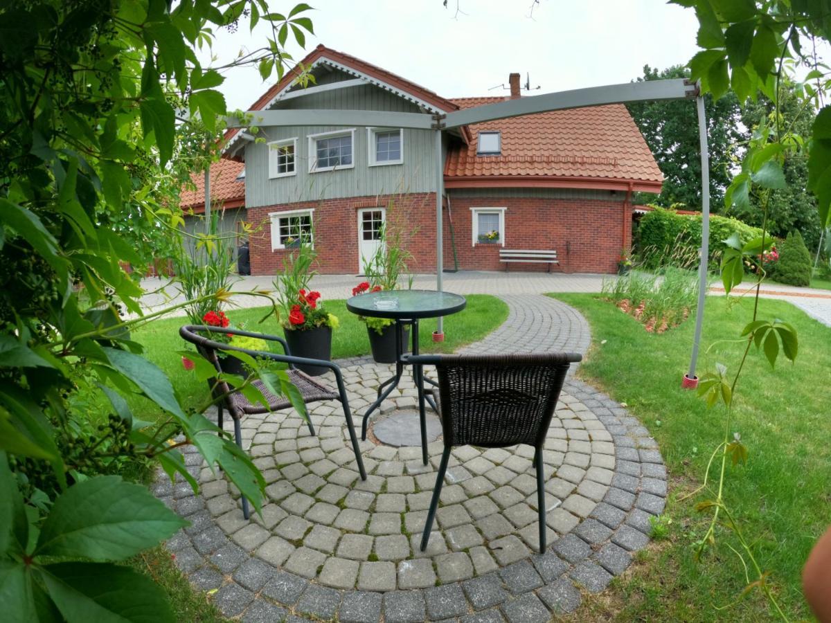 Appartamento Mono House Rusne Esterno foto
