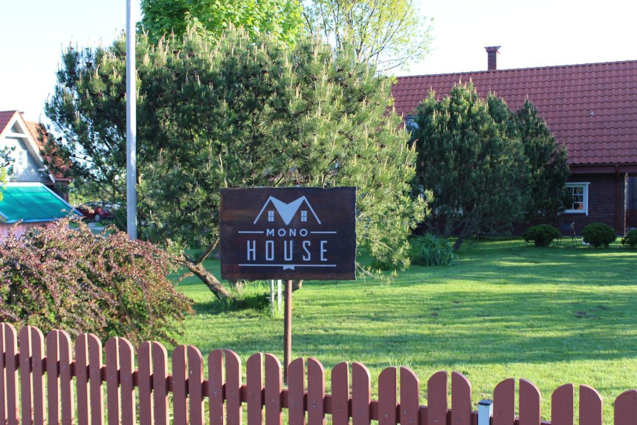 Appartamento Mono House Rusne Esterno foto