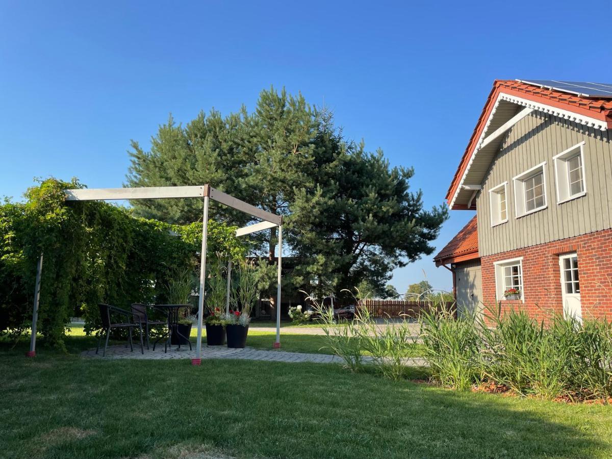 Appartamento Mono House Rusne Esterno foto
