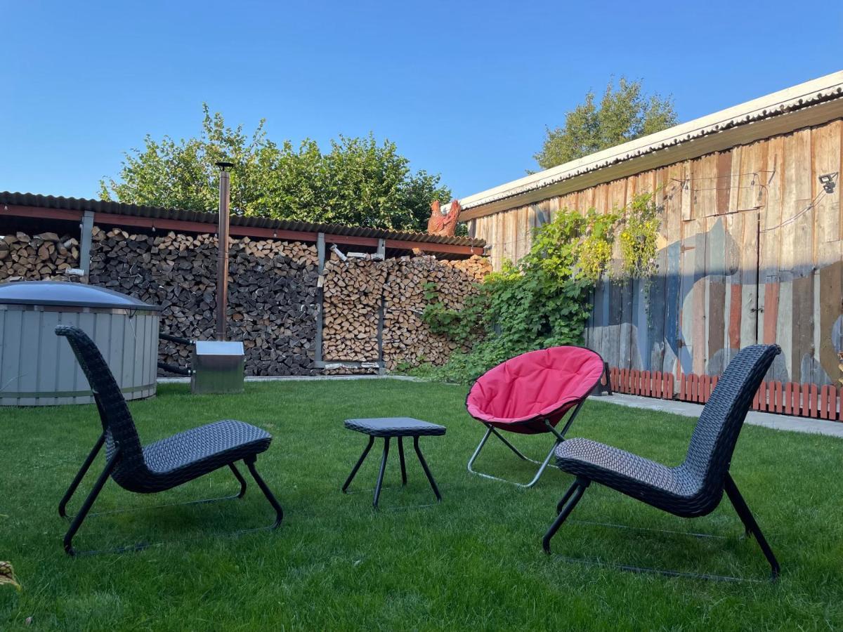 Appartamento Mono House Rusne Esterno foto