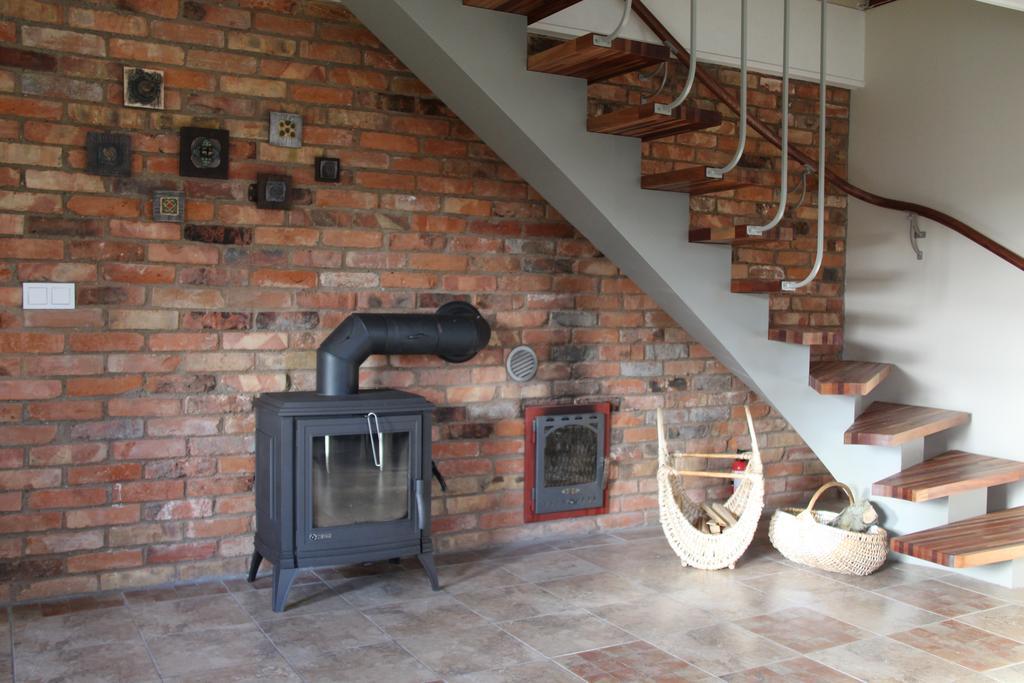 Appartamento Mono House Rusne Esterno foto