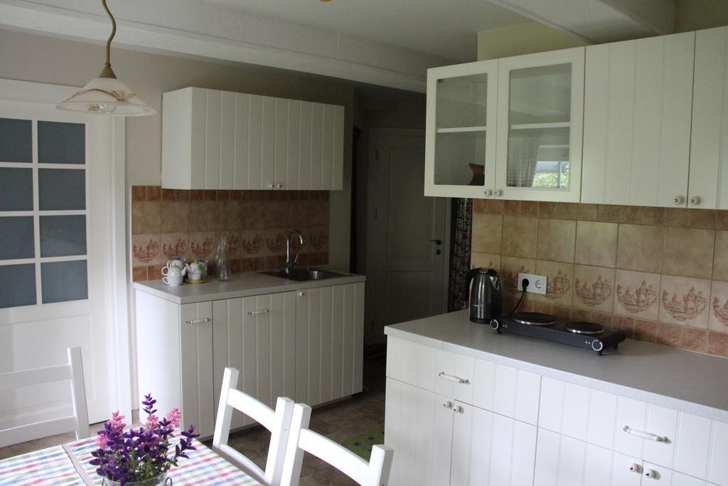 Appartamento Mono House Rusne Esterno foto