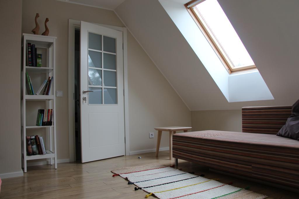 Appartamento Mono House Rusne Esterno foto
